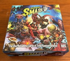 Smash Up Card Game + Awesome Level 9000 expansion