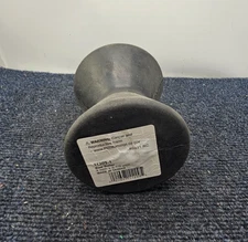 Attwood 11209-1 : 4" Bow Roller Black Rubber Trailer Guide for Boats