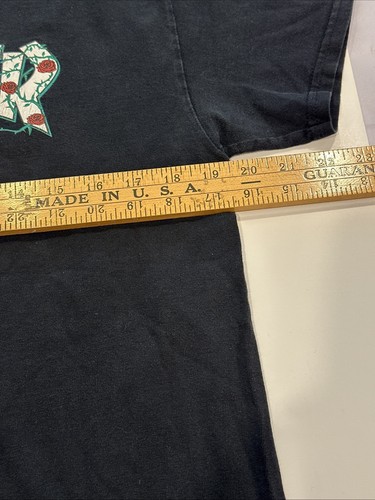 THRASHER Skate MAGAZIN HERREN T-SHIRT SCHWARZ DORNROSEN Medium #0116 - Bild 8 von 14