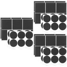 3 Count Stuhlbeingleiter Tischfußpolster Anti-Skid-Möbelpolster Tischfüße Pads