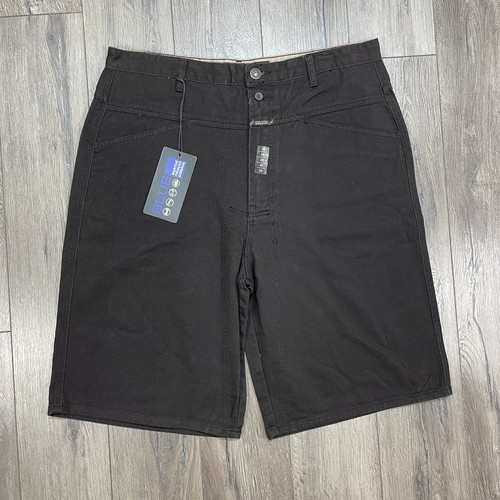 Vintage Marithe Francois Girbaud Jean Shorts Blue Brand X Shorts Sz 38 Brown NWT