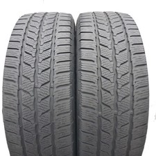 215 65 16C 2x CONTINENTAL 215/65 R16C 109/107R Winterreifen 2022 WIE NEU 7,5-8mm