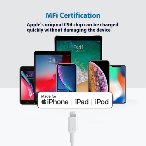 USB Data Charging Cable Compatible with Mobile Phones Fast Charge Cord - 第 3/5 張圖片