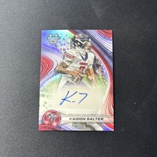 Kaidon Salter 2024 Bowman Best U Best of 2024 Auto Refractor #BOA-KS, Liberty