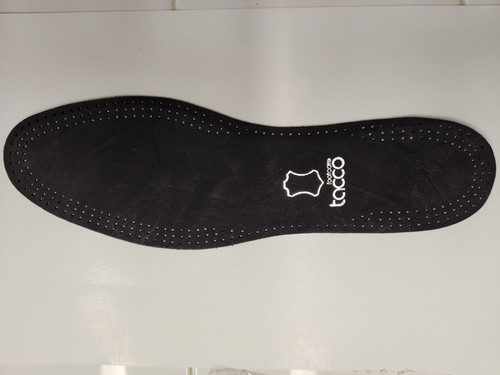 Tacco Luxus black Full Leather Insoles Men - Picture 2 of 2