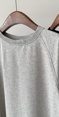 Tibi Light Weight Sweatshirting Sleeveless Easy Top Size S - Foto 3 di 4