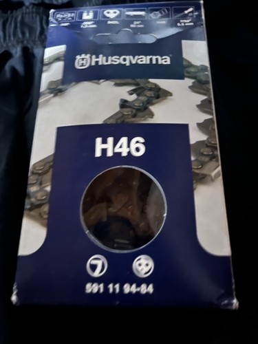 Kettensägekette. Husqvarna H46