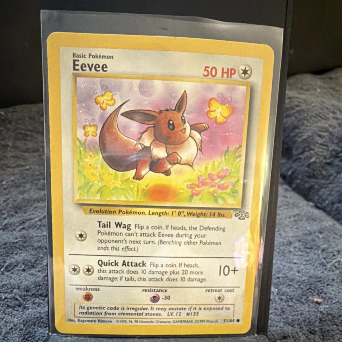 Eevee Pokmon TCG Common Base Set Individual Collectible Card Game Cards  for sale | eBay