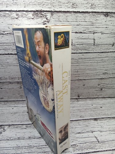 Cast Away (VHS, 2001, Special Edition) - Picture 3 of 6