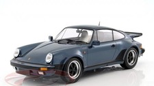 New 1977 Porsche 911 (930) Turbo Blue gray metallic 1:12 Minichamps Diecast Mode