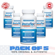 5 Packs Instaflex Advanced Joint Support Supplement 30 Capsules New Exp 11/2027