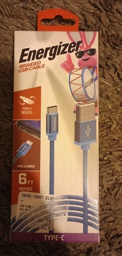 Type C Charger 6ft - Picture 2 of 2