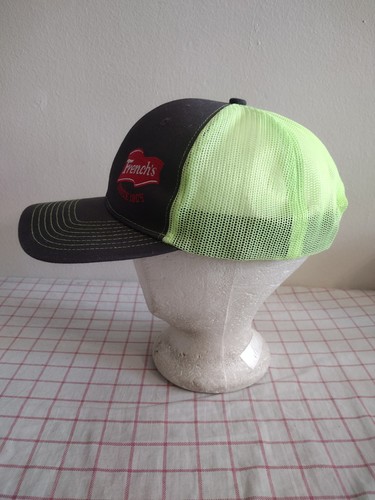 Gorra de camionero empleado francés desde 1904 gris ajustable bordada - Imagen 5 de 6