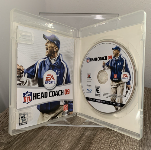 Head Coach 09 Sony PlayStation 3 PS3 - Imagen 3 de 3