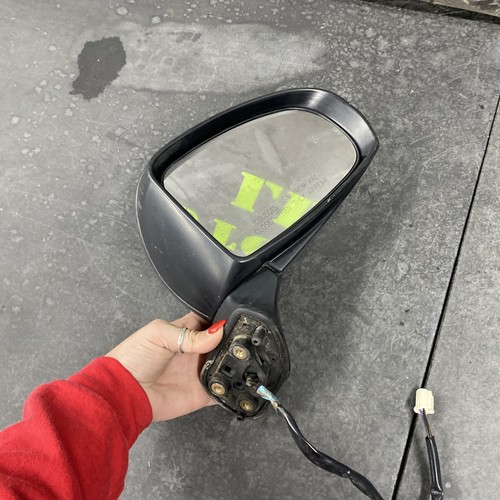 2012  Toyota Prius Right Passenger Side View Door Mirror Grey - Picture 5 of 5