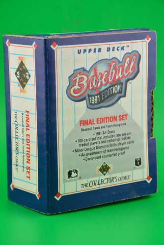 1991 Upper Deck Baseball Final Edition Set - 100 card set - Picture 6 of 7