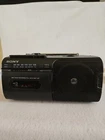 Sony CFM-10 Portable Mini Boombox AMFM Cassette Tape Player/RecorderTested Works