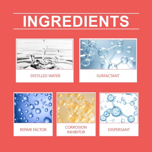 Rayhong Fluido Riparazione Batteria Veicoli Elettrici 100Ml Soluzione Riparazione Batteria - Foto 4 di 5