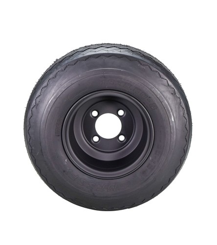 MASSFX 18x8.5-8 Golf Cart, Turf, Lawn & Garden Tire 4 Ply & Matt Black Wheel Kit - Bild 5 von 10
