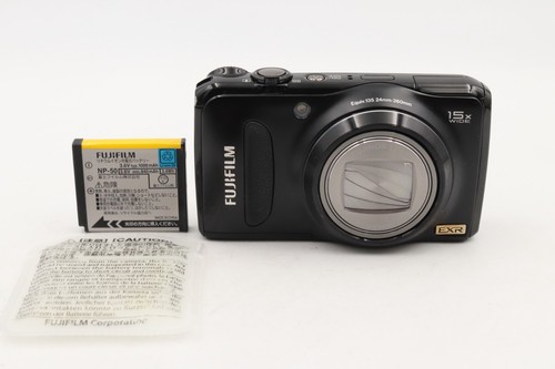 [ EXC4+ ] FUJIFILM FinePix F300EXR schwarz Digitalkamera aus Japan #14965 - Bild 12 von 22