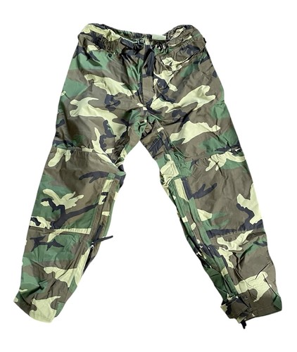 ORC Industries Wet Weather Military M Hose Woodland Camo Ripstop Double Knee - Bild 1 von 10