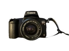 Canon EOS Rebel II Camera Body 35mm - SLR Film - With Canon Case  Compact Case