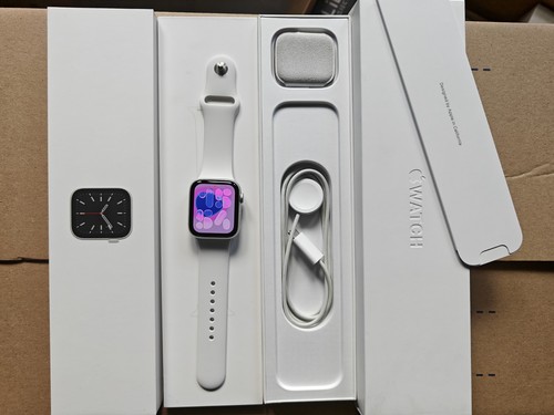 Apple Watch Series 6 44mm GPS+Cellular Silver - Photo 8/12