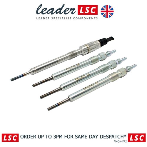 Glow Plugs and Pressure Sensor Audi Q5 2016 to 2020 03L905061K 03L963319 OEM New - Picture 5 of 12