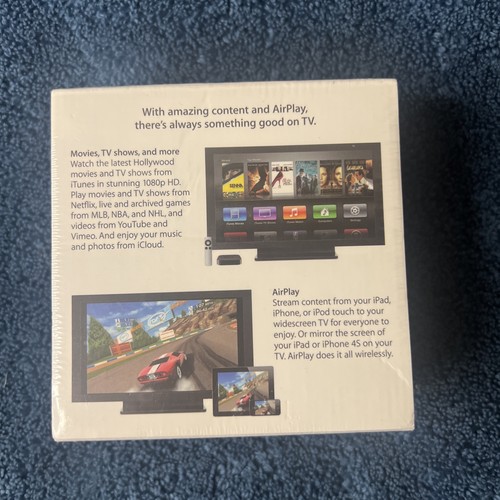 Apple TV 3rd Generation - MD199LL/A - Model A1469 Sealed - Picture 6 of 7