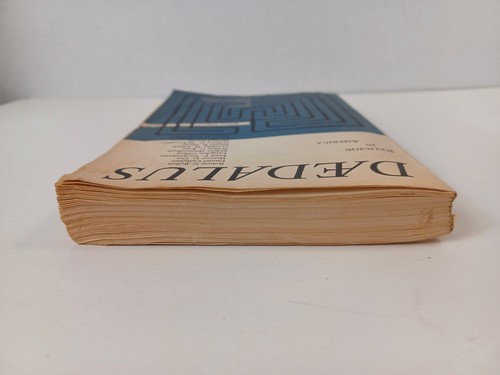 RELIGION IN AMERICA - DAEDALUS: American Academy of Arts & Sciences Winter 1967 - Picture 11 of 12