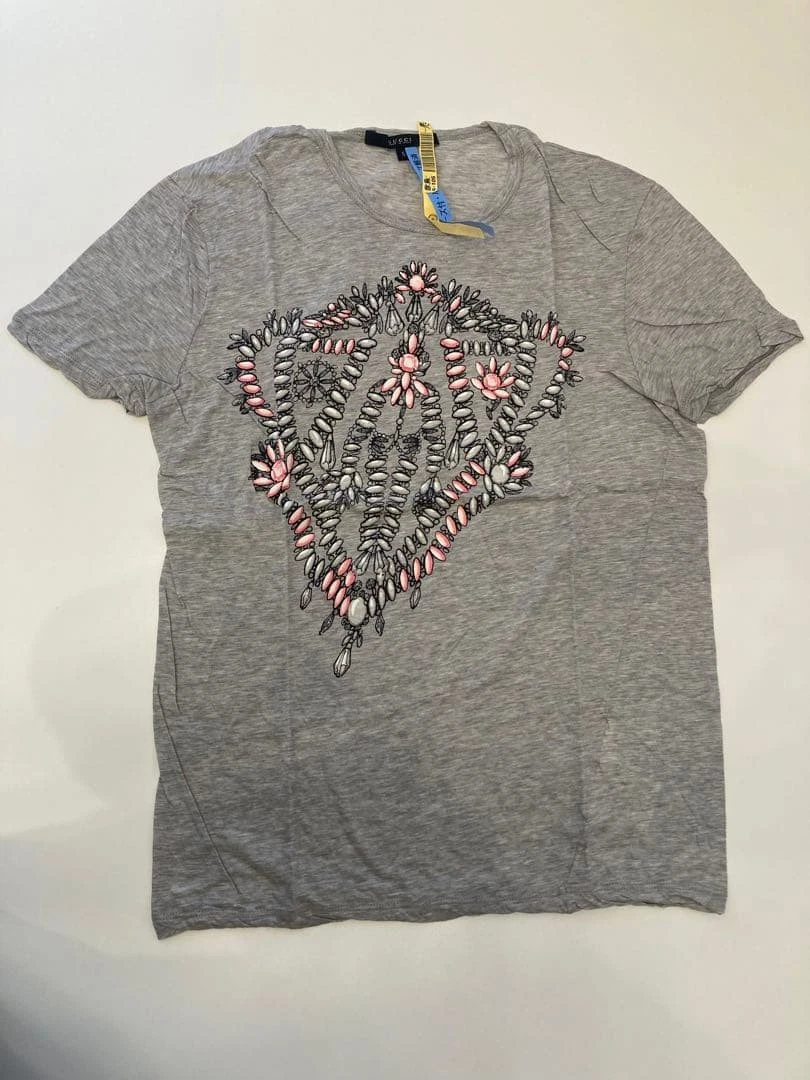GUCCI 花柄 Tシャツ グレー Gucci Floral T-Shirts for Women for sale | eBay
