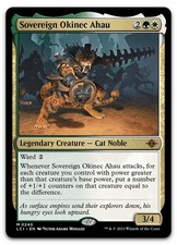 Sovereign Okinec Ahau #240 (NM) Lost Caverns of Ixalan LCI Magic MTG