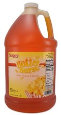 Butter Burst Oil 128 Oz Movie Theater Style Popcorn Flavor Ready to Use