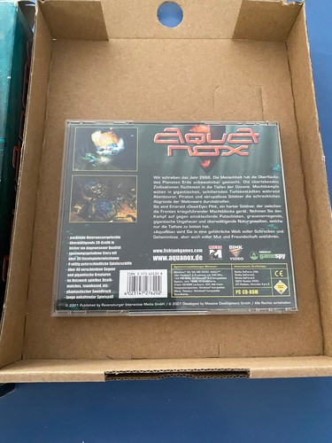 Aquanox PC Big Box Spiel Sammlung Restposten Abverkauf Lagerverkauf Spiele - Picture 9 of 11