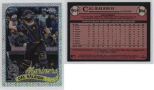 2024 Topps Update 1989 Topps Chrome Silver Pack Cal Raleigh #T89CU-26