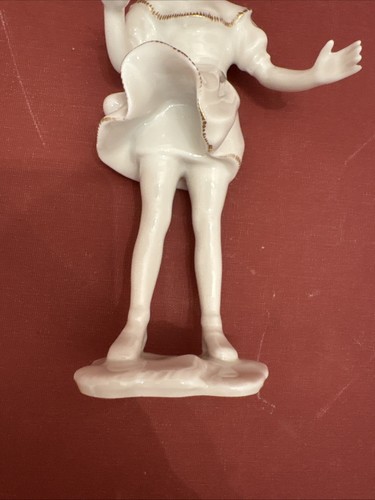 Hutschenreuther Porzellan Figur Mädchen mit Schmetterling Hans Achtziger - Bild 11 von 15