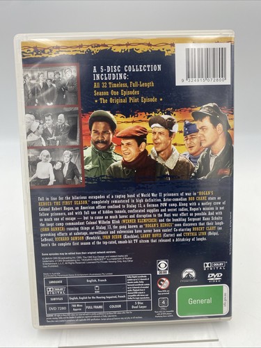 Hogan's Heroes Complete Series Season 1 2 3 4 5 6 DVD Set PAL Region 4 - Picture 3 of 15