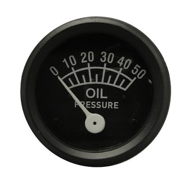 #ad Universal Tractor Oil Pressure Gauge 50 PSI 9N9273A $21.23