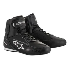 Alpinestars 2510219-10-10 Faster-3 Riding Shoes 10 Black