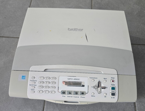 Brother MFC-250C - Bild 3 von 9