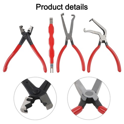 Automotive Electrical Disconnect Pliers Tool Set for Easy Connector Removal - Bild 11 von 12