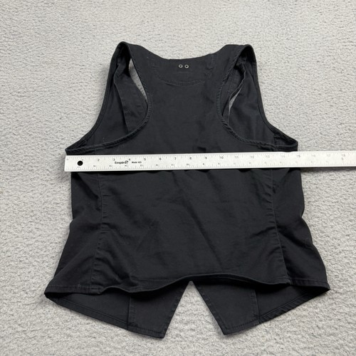 Chaleco Converse One Star Mujer Extra Pequeño Cuello Negro Y2K - Imagen 8 de 10