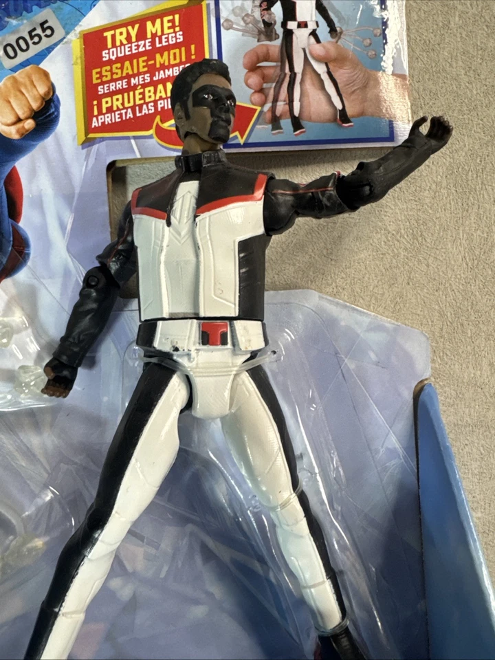 Película DC Superman 2025 - Epic Strike Mr. Fantástica figura de acción de 6".  NUEVO 🔥 Foto 3 de 3