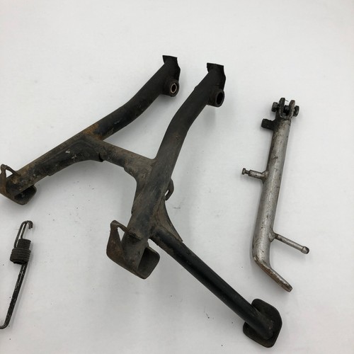 Original Suzuki GS 500 E GM51B Hauptständer Seitenständer Ständer Set Paar Stand - Picture 4 of 10