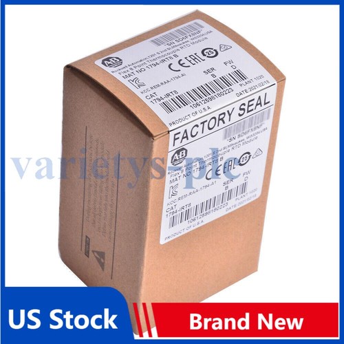 NEW Sealed Allen-Bradley Flex 8 Point Thermocouple RTD Module 1794-IRT8 - Picture 1 of 6