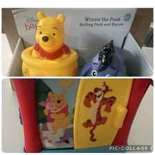 Winnie the Pooh Pooh and eeyore And Cube toy 2 Sets Disney