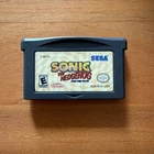 SEGA Sonic the Hedgehog: Genesis Nintendo Game Boy Advance E NTSC-U/C Cartridge