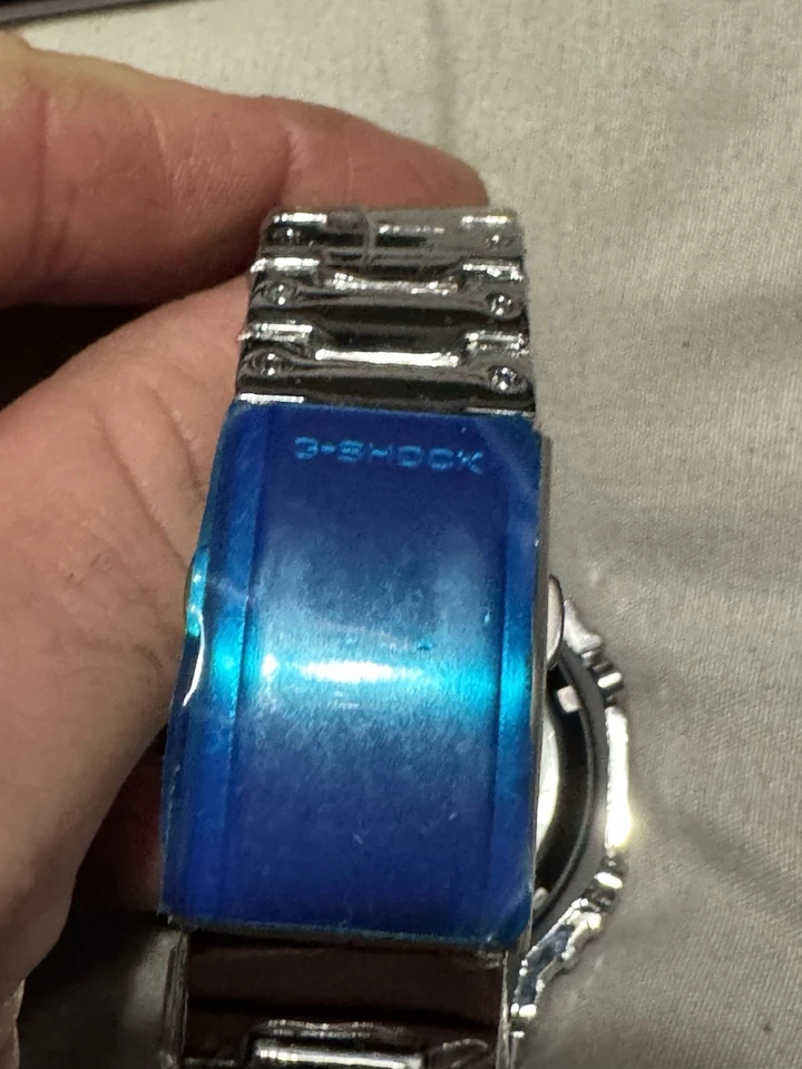 G Shock Watch In Stainless Steel. Brand New In Box. 100% Authentic - Image 3 of 4