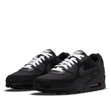 Nike Air Max 90 Men's Sneakers Black Sport Red Sz9.5 DC9388 002