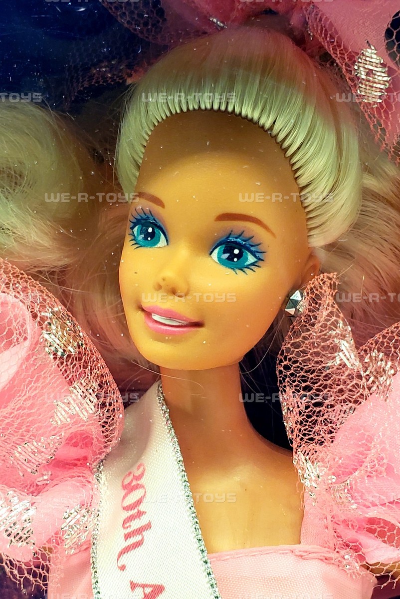 Walmart 30th Anniversary Barbie Doll 1992 Mattel No. 2282 | eBay